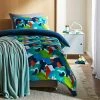 Dunelm Camo Fleece Duvet Cover And Pillowcase Set -pillowcase shop 30770055