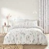 Dunelm Dried Flowers Blush Duvet Cover And Pillowcase Set -pillowcase shop 30770528