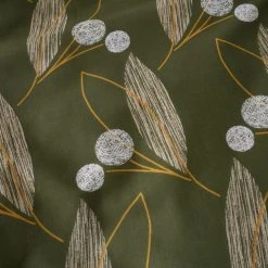 Elements Leaf Olive Duvet Cover And Pillowcase Set 10 Elements Leaf Olive Duvet Cover And Pillowcase Set -pillowcase shop 30770536 alt02