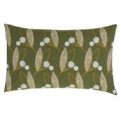Elements Leaf Olive Duvet Cover And Pillowcase Set 13 Elements Leaf Olive Duvet Cover And Pillowcase Set -pillowcase shop 30770536 alt06