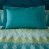 Elements Maverick Teal Oxford Pillowcase -pillowcase shop 30770541