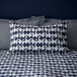 Elements Cove Blue Duvet Cover And Pillowcase Set -pillowcase shop 30770545 alt03