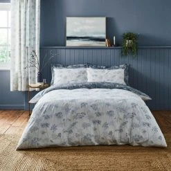 Dunelm Cow Parsley Duvet Cover And Pillowcase Set