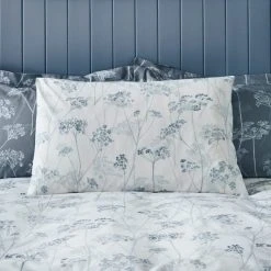 Dunelm Cow Parsley Duvet Cover And Pillowcase Set -pillowcase shop 30771074 alt02