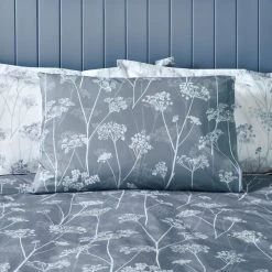 Dunelm Cow Parsley Duvet Cover And Pillowcase Set -pillowcase shop 30771074 alt03