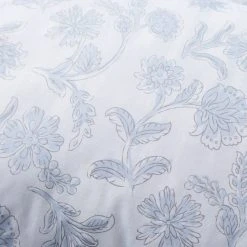 Dunelm Mabel Blue Duvet Cover And Pillowcase Set -pillowcase shop 30771099 alt04