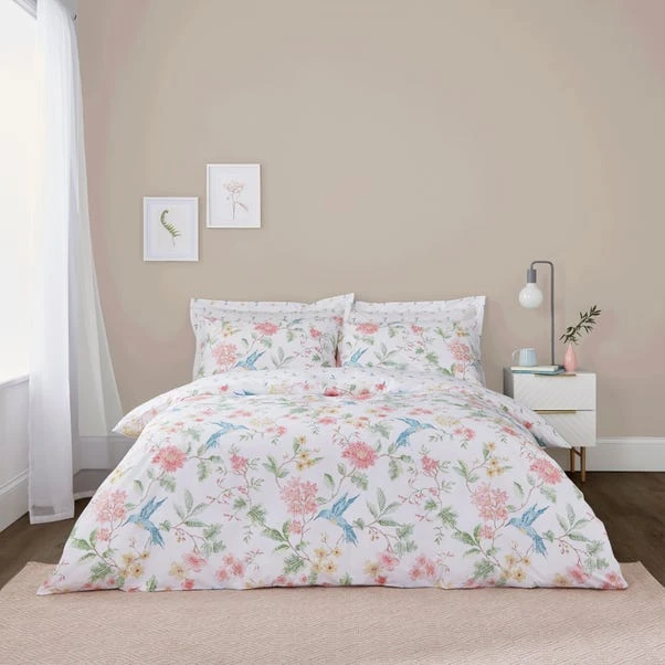 Dunelm Mai Hummingbird Duvet Cover And Pillowcase Set 3 Dunelm Mai Hummingbird Duvet Cover And Pillowcase Set