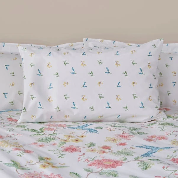 Dunelm Mai Hummingbird Duvet Cover And Pillowcase Set 5 Dunelm Mai Hummingbird Duvet Cover And Pillowcase Set - Image 3