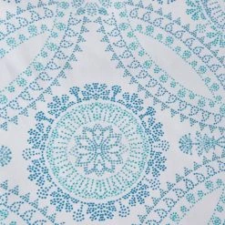 Dunelm Mandala Teal Duvet Cover And Pillowcase Set -pillowcase shop 30771111 alt04