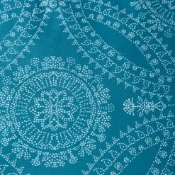 Dunelm Mandala Teal Duvet Cover And Pillowcase Set -pillowcase shop 30771111 alt05