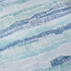 Dunelm Ripley Seafoam 100% Cotton Duvet Cover And Pillowcase Set -pillowcase shop 30771126 alt02