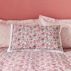Dunelm Zarah Pink Duvet Cover And Pillowcase Set 10 Dunelm Zarah Pink Duvet Cover And Pillowcase Set -pillowcase shop 30771136 alt02
