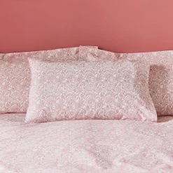Dunelm Zarah Pink Duvet Cover And Pillowcase Set 11 Dunelm Zarah Pink Duvet Cover And Pillowcase Set -pillowcase shop 30771136 alt03
