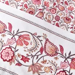 Dunelm Zarah Pink Duvet Cover And Pillowcase Set 12 Dunelm Zarah Pink Duvet Cover And Pillowcase Set -pillowcase shop 30771136 alt04