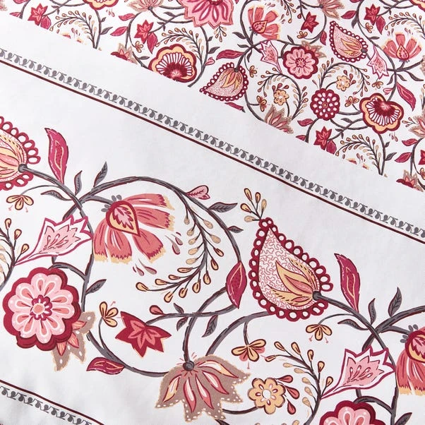 Dunelm Zarah Pink Duvet Cover And Pillowcase Set 7 Dunelm Zarah Pink Duvet Cover And Pillowcase Set - Image 5