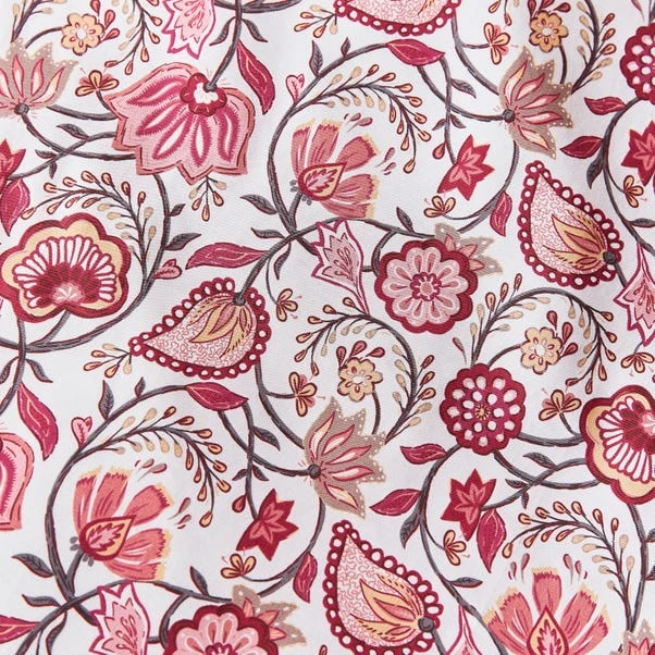 Dunelm Zarah Pink Duvet Cover And Pillowcase Set 8 Dunelm Zarah Pink Duvet Cover And Pillowcase Set - Image 6