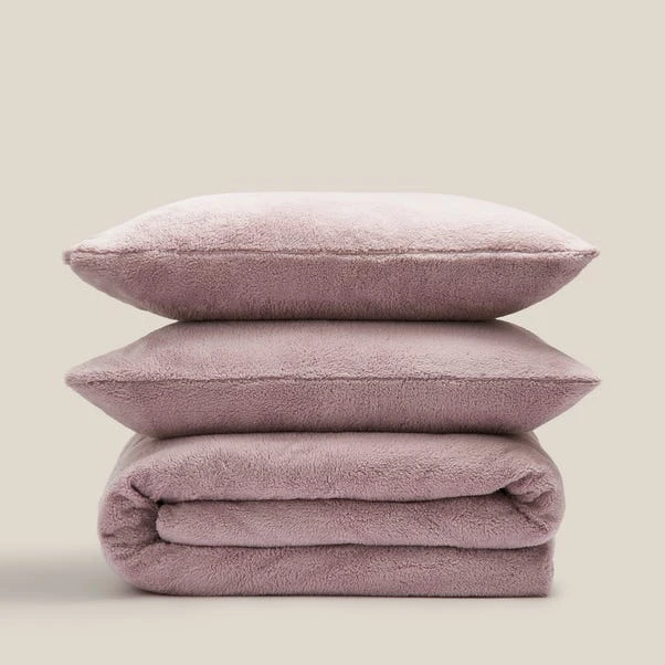 Dunelm Teddy Duvet Cover And Pillowcase Set 6 Dunelm Teddy Duvet Cover And Pillowcase Set - Image 4