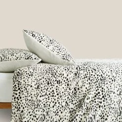 Dunelm Animal Printed Fleece Duvet Cover And Pillowcase Set 9 Dunelm Animal Printed Fleece Duvet Cover And Pillowcase Set -pillowcase shop 30771475 alt02