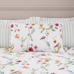 Dunelm Country Bird Pink Duvet Cover And Pillowcase Set 10 Dunelm Country Bird Pink Duvet Cover And Pillowcase Set -pillowcase shop 30771480 alt02