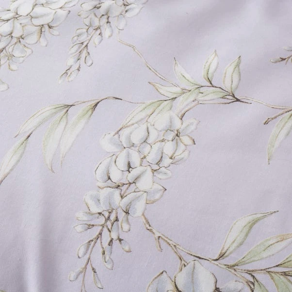 Dunelm Wisteria Lilac Duvet Cover And Pillowcase Set 6 Dunelm Wisteria Lilac Duvet Cover And Pillowcase Set - Image 4