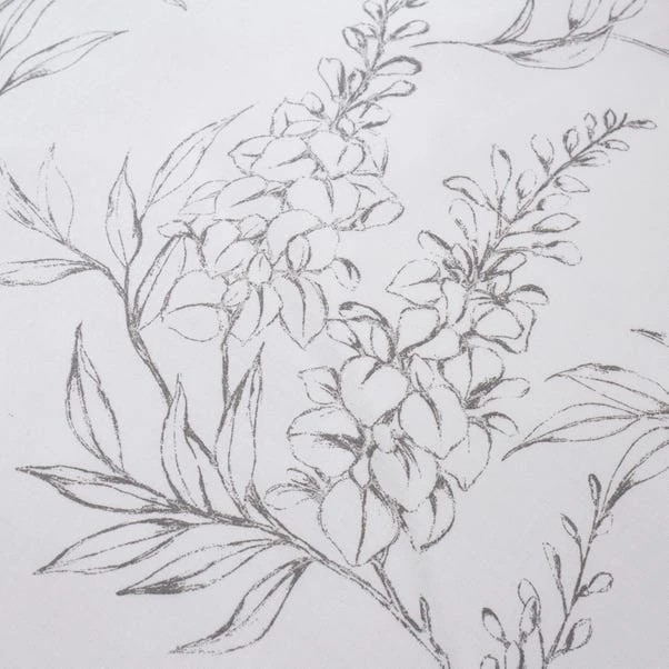 Dunelm Wisteria Lilac Duvet Cover And Pillowcase Set 7 Dunelm Wisteria Lilac Duvet Cover And Pillowcase Set - Image 5