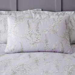 Dunelm Wisteria Lilac Duvet Cover And Pillowcase Set 13 Dunelm Wisteria Lilac Duvet Cover And Pillowcase Set -pillowcase shop 30771488 alt05