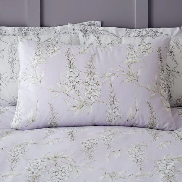 Dunelm Wisteria Lilac Duvet Cover And Pillowcase Set 8 Dunelm Wisteria Lilac Duvet Cover And Pillowcase Set - Image 6