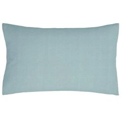 Dunelm Acton Check Teal Duvet Cover And Pillowcase Set -pillowcase shop 30771501 alt05