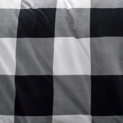 Dunelm Luca Buffalo Mono Duvet Cover And Pillowcase Set -pillowcase shop 30771506 alt02