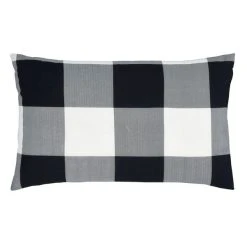 Dunelm Luca Buffalo Mono Duvet Cover And Pillowcase Set -pillowcase shop 30771506 alt06