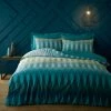 Elements Maverick Teal Duvet Cover And Pillowcase Set -pillowcase shop 30771511