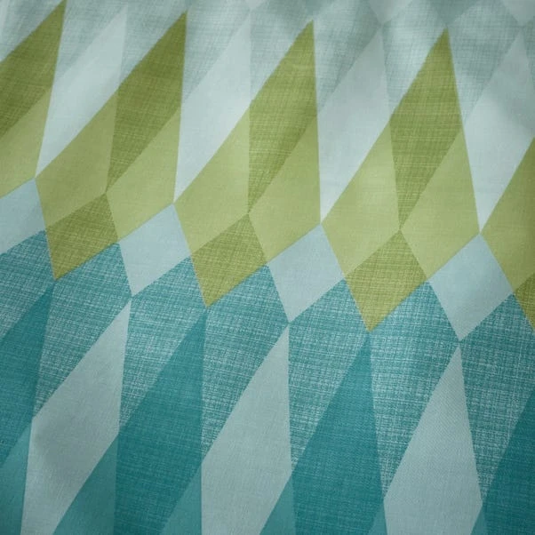 Elements Maverick Teal Duvet Cover And Pillowcase Set 5 Elements Maverick Teal Duvet Cover And Pillowcase Set - Image 3