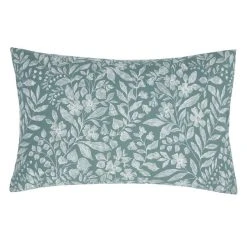Dunelm Lyra Arts And Crafts Lilypad Duvet Cover And Pillowcase Set -pillowcase shop 30771515 alt05
