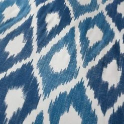 Dunelm Ayla Ikat Blue 100% Cotton Duvet Cover And Pillowcase Set 11 Dunelm Ayla Ikat Blue 100% Cotton Duvet Cover And Pillowcase Set -pillowcase shop 30771530 alt04