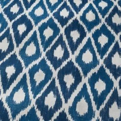 Dunelm Ayla Ikat Blue 100% Cotton Duvet Cover And Pillowcase Set 12 Dunelm Ayla Ikat Blue 100% Cotton Duvet Cover And Pillowcase Set -pillowcase shop 30771530 alt05