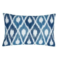Dunelm Ayla Ikat Blue 100% Cotton Duvet Cover And Pillowcase Set 13 Dunelm Ayla Ikat Blue 100% Cotton Duvet Cover And Pillowcase Set -pillowcase shop 30771530 alt06