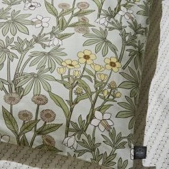 Natural History Museum Meadow Green 100% Cotton Duvet Cover And Pillowcase Set 10 Natural History Museum Meadow Green 100% Cotton Duvet Cover And Pillowcase Set -pillowcase shop 30771540 alt02