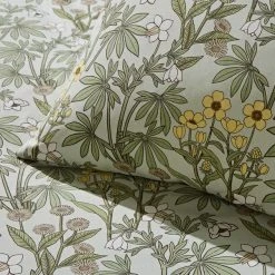 Natural History Museum Meadow Green 100% Cotton Duvet Cover And Pillowcase Set 13 Natural History Museum Meadow Green 100% Cotton Duvet Cover And Pillowcase Set -pillowcase shop 30771540 alt06