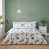 Dunelm Eucalyptus Green Duvet Cover And Pillowcase Set -pillowcase shop 30771621
