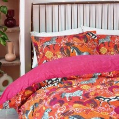 Furn Vivid Andalucian Reversible Duvet Cover And Pillowcase Set 8 Furn Vivid Andalucian Reversible Duvet Cover And Pillowcase Set -pillowcase shop 30771634 alt02