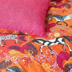 Furn Vivid Andalucian Reversible Duvet Cover And Pillowcase Set 9 Furn Vivid Andalucian Reversible Duvet Cover And Pillowcase Set -pillowcase shop 30771634 alt03