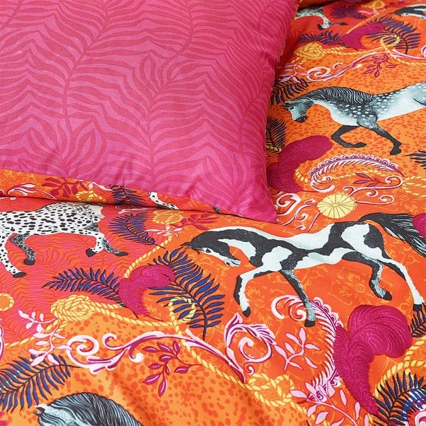 Furn Vivid Andalucian Reversible Duvet Cover And Pillowcase Set 6 Furn Vivid Andalucian Reversible Duvet Cover And Pillowcase Set - Image 4