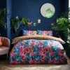 Furn Psychedelic Jungle Reversible Duvet Cover And Pillowcase Set -pillowcase shop 30771652