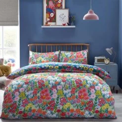 Furn Wild Meadow Reversible Duvet Cover And Pillowcase Set -pillowcase shop 30771676 alt02