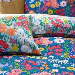 Furn Wild Meadow Reversible Duvet Cover And Pillowcase Set -pillowcase shop 30771676 alt03