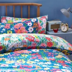 Furn Wild Meadow Reversible Duvet Cover And Pillowcase Set -pillowcase shop 30771676 alt04