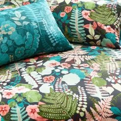 Furn Secret Garden Reversible Duvet Cover And Pillowcase Set -pillowcase shop 30771678 alt03
