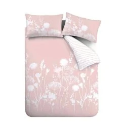 Catherine Lansfield Meadowsweet Floral Duvet Cover And Pillowcase Set -pillowcase shop 30771729 alt04