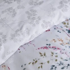 Catherine Lansfield Dried Flowers Duvet Cover And Pillowcase Set -pillowcase shop 30771754 alt02