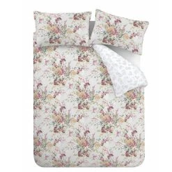 Catherine Lansfield Dried Flowers Duvet Cover And Pillowcase Set -pillowcase shop 30771754 alt04